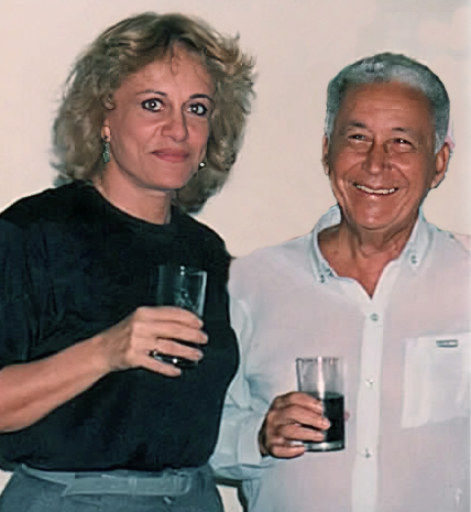 Rev. Antônio com irmã